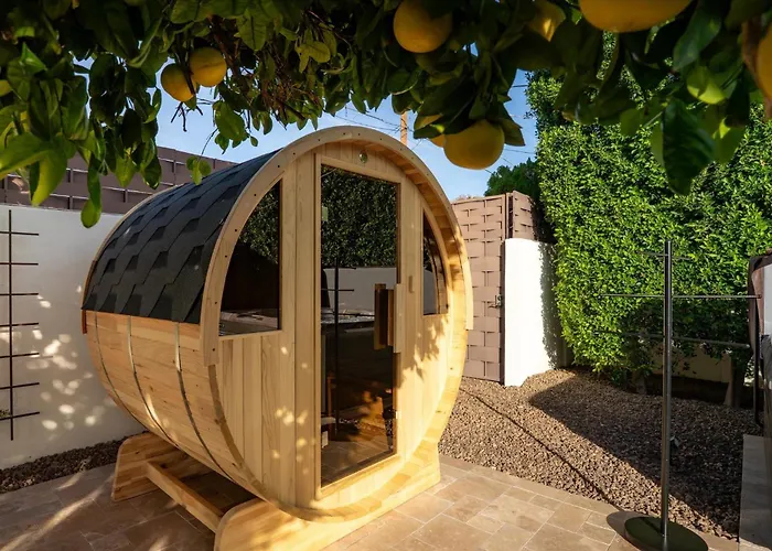 Elevated Old Town Pool Sauna Gym